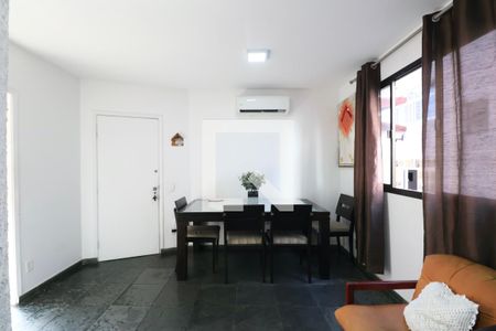 Sala de apartamento para alugar com 2 quartos, 60m² em Jardim A. Maria, Guarujá
