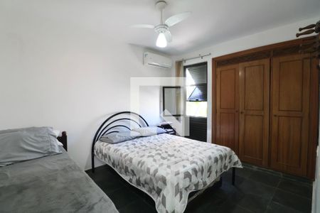 Quarto de apartamento para alugar com 2 quartos, 60m² em Jardim A. Maria, Guarujá