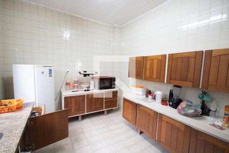 Cozinha de apartamento para alugar com 3 quartos, 250m² em Vila Caiçara, Praia Grande