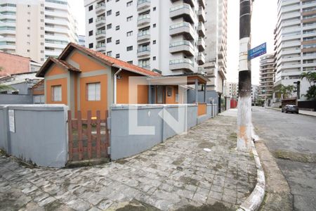 Fachada de apartamento para alugar com 3 quartos, 250m² em Vila Caiçara, Praia Grande