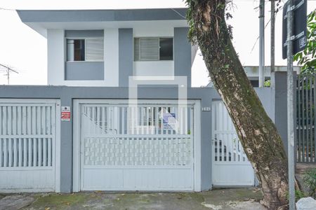 Fachada de casa à venda com 3 quartos, 160m² em Jardim Umuarama, São Paulo