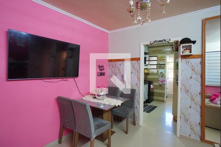 Sala de apartamento à venda com 1 quarto, 50m² em Humaitá, Porto Alegre