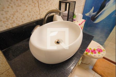 Banheiro Corredor de apartamento à venda com 1 quarto, 50m² em Humaitá, Porto Alegre