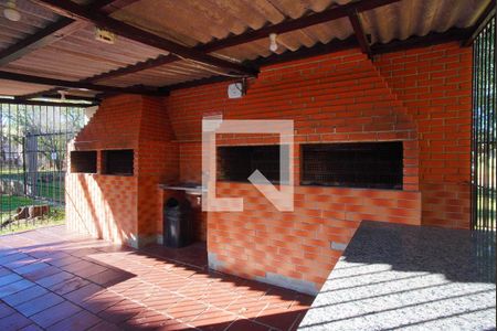Área comum - Churrasqueira de apartamento à venda com 1 quarto, 50m² em Humaitá, Porto Alegre