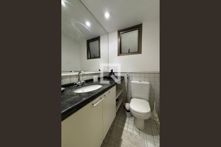 Lavabo de apartamento à venda com 1 quarto, 55m² em Lagoa, Rio de Janeiro