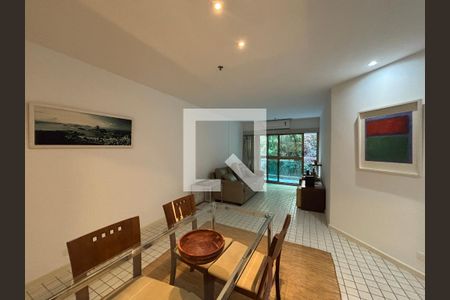 Sala de apartamento à venda com 1 quarto, 55m² em Lagoa, Rio de Janeiro