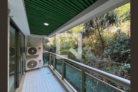 Varanda da Sala de apartamento à venda com 1 quarto, 55m² em Lagoa, Rio de Janeiro