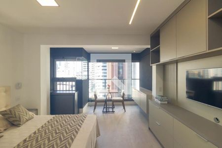 Studio de kitnet/studio para alugar com 1 quarto, 30m² em Higienópolis, São Paulo
