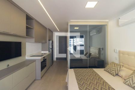 Studio de kitnet/studio para alugar com 1 quarto, 30m² em Higienópolis, São Paulo