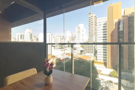 Vista de kitnet/studio para alugar com 1 quarto, 30m² em Higienópolis, São Paulo