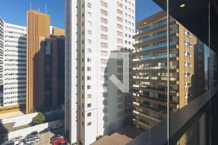 Vista de kitnet/studio para alugar com 1 quarto, 30m² em Higienópolis, São Paulo