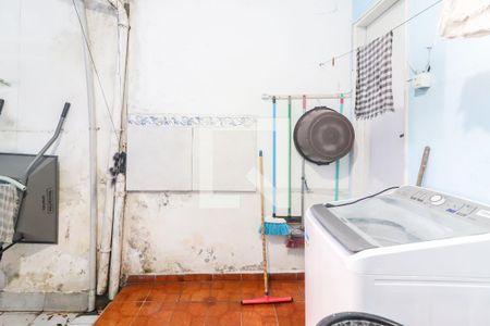Lavanderia de casa à venda com 3 quartos, 130m² em Jardim Maria Luiza, São Paulo