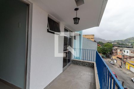 Varanda da Sala de apartamento para alugar com 2 quartos, 84m² em Cascadura, Rio de Janeiro