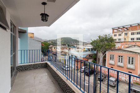 Varanda da Sala de apartamento para alugar com 2 quartos, 84m² em Cascadura, Rio de Janeiro