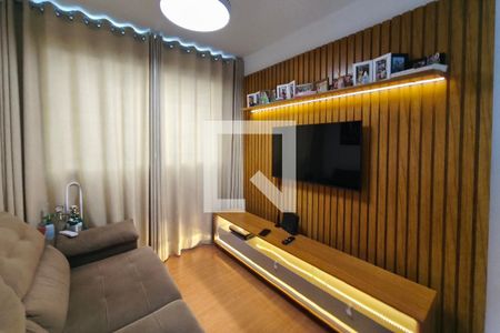 Sala de apartamento à venda com 2 quartos, 45m² em Fundacao da Casa Popular, Campinas