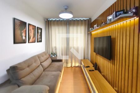 Sala de apartamento à venda com 2 quartos, 45m² em Fundacao da Casa Popular, Campinas