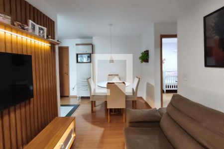 Sala de apartamento à venda com 2 quartos, 45m² em Fundacao da Casa Popular, Campinas