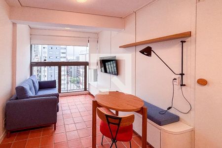 Studio de kitnet/studio à venda com 1 quarto, 33m² em Cerqueira César, São Paulo