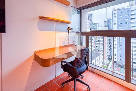 Studio de kitnet/studio à venda com 1 quarto, 33m² em Cerqueira César, São Paulo