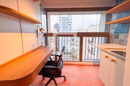 Studio de kitnet/studio à venda com 1 quarto, 33m² em Cerqueira César, São Paulo