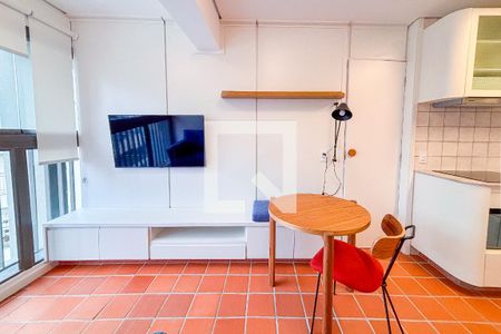 Studio de kitnet/studio à venda com 1 quarto, 33m² em Cerqueira César, São Paulo