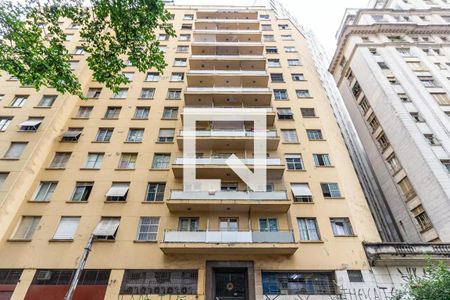 Fachada de kitnet/studio para alugar com 1 quarto, 25m² em Centro Histórico de São Paulo, São Paulo