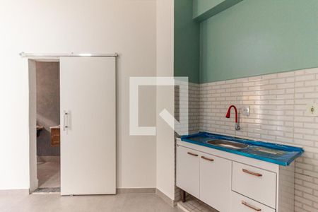 Studio de kitnet/studio para alugar com 1 quarto, 25m² em Centro Histórico de São Paulo, São Paulo