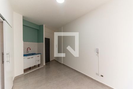 Studio de kitnet/studio para alugar com 1 quarto, 25m² em Centro Histórico de São Paulo, São Paulo