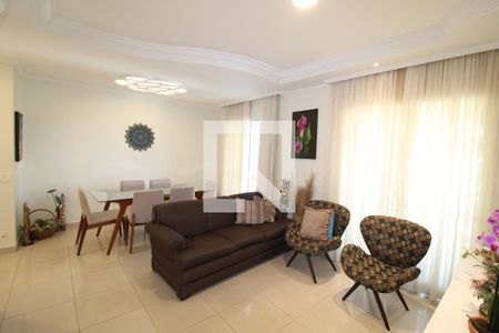 Sala de apartamento à venda com 3 quartos, 104m² em Lauzane Paulista, São Paulo