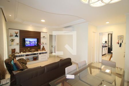 Sala de apartamento à venda com 3 quartos, 104m² em Lauzane Paulista, São Paulo