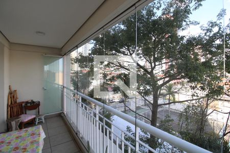 Varanda da Sala de apartamento à venda com 3 quartos, 104m² em Lauzane Paulista, São Paulo