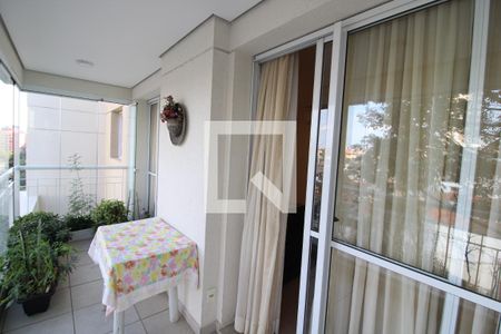 Varanda da Sala de apartamento à venda com 3 quartos, 104m² em Lauzane Paulista, São Paulo