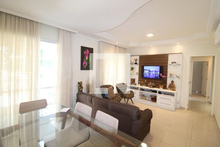 Sala de apartamento à venda com 3 quartos, 104m² em Lauzane Paulista, São Paulo