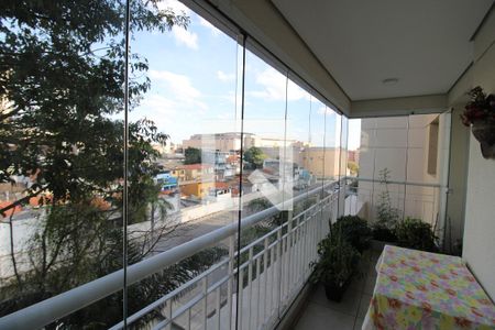 Varanda da Sala de apartamento à venda com 3 quartos, 104m² em Lauzane Paulista, São Paulo
