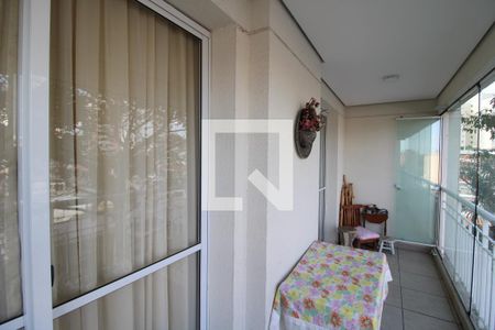 Varanda da Sala de apartamento à venda com 3 quartos, 104m² em Lauzane Paulista, São Paulo
