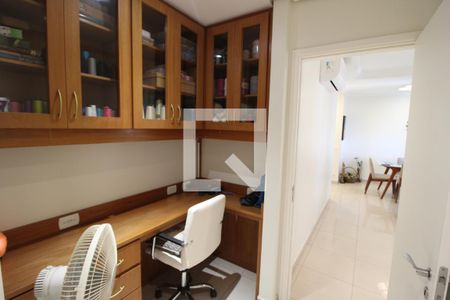 Escritório de apartamento à venda com 3 quartos, 104m² em Lauzane Paulista, São Paulo