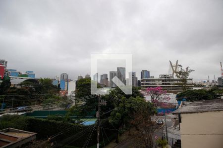 Vista da Varanda da Sala de casa à venda com 3 quartos, 140m² em Vila Morumbi, São Paulo