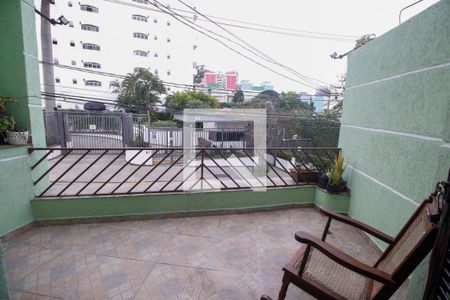 Varanda da Sala de casa à venda com 3 quartos, 140m² em Vila Morumbi, São Paulo