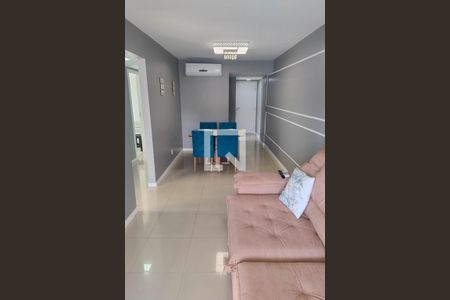 Sala de apartamento à venda com 2 quartos, 85m² em Pechincha, Rio de Janeiro