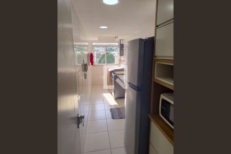 Cozinha de apartamento à venda com 2 quartos, 85m² em Pechincha, Rio de Janeiro