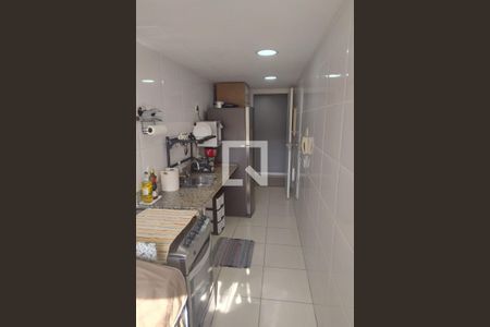 Cozinha de apartamento à venda com 2 quartos, 85m² em Pechincha, Rio de Janeiro