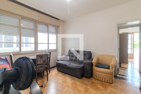 Sala de apartamento à venda com 2 quartos, 70m² em Menino Deus, Porto Alegre