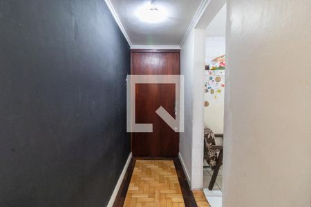 Entrada de apartamento à venda com 2 quartos, 70m² em Menino Deus, Porto Alegre