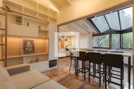 Espaço Gourmet de apartamento para alugar com 2 quartos, 150m² em Petrópolis, Porto Alegre