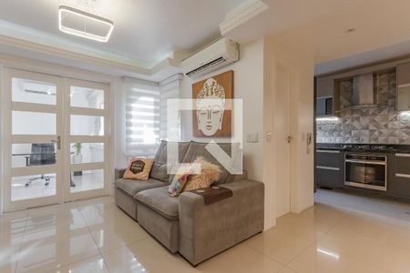 Sala de apartamento para alugar com 2 quartos, 150m² em Petrópolis, Porto Alegre