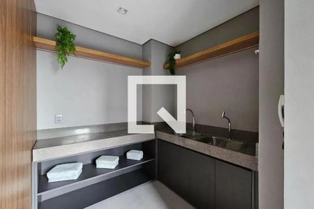 Área comum - Lavanderia de apartamento para alugar com 1 quarto, 27m² em Vila São José, São Paulo