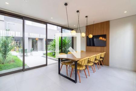 Área comum de apartamento para alugar com 1 quarto, 27m² em Vila São José, São Paulo