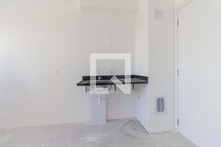 Cozinha de apartamento para alugar com 1 quarto, 27m² em Vila São José, São Paulo
