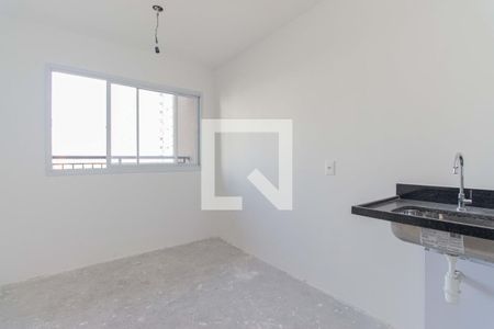 Sala de apartamento à venda com 1 quarto, 27m² em Vila São José, São Paulo