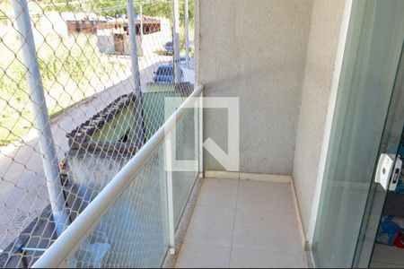 Varanda do Quarto 3 de casa de condomínio à venda com 3 quartos, 80m² em Taquara, Rio de Janeiro